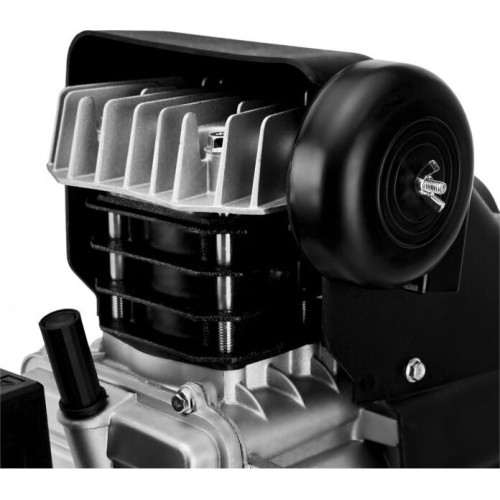 Oil-lubricated air compressor, 50 l, 2.8 kW, 8 bar, 220/230 V