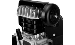 Oil-lubricated air compressor, 50 l, 2.8 kW, 8 bar, 220/230 V