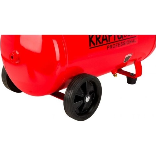 Oil-lubricated air compressor, 50 l, 2.8 kW, 8 bar, 220/230 V