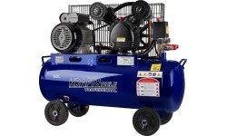 Oil-lubricated belt-driven air compressor, 50 l, 2.8 kW, 8 bar