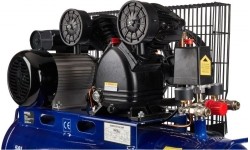 Oil-lubricated belt-driven air compressor, 50 l, 2.8 kW, 8 bar