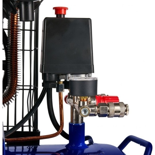 Alyvinis (tepalinis) oro kompresorius su diržine pavara, 50 l, 2,8 kW, 8 bar