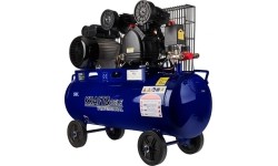 Oil-lubricated belt-driven air compressor, 50 l, 2.8 kW, 8 bar