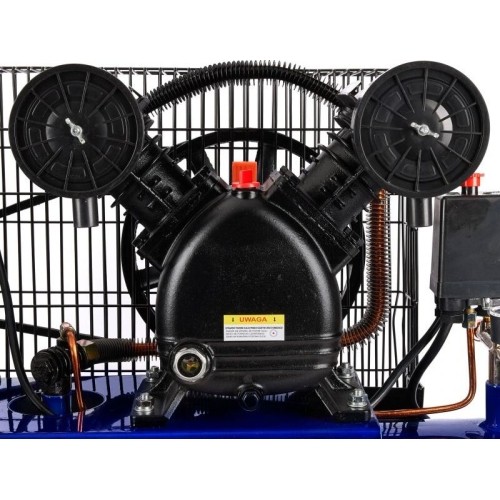 Alyvinis (tepalinis) oro kompresorius su diržine pavara, 50 l, 2,8 kW, 8 bar