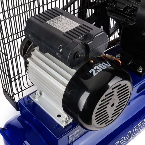 Oil-lubricated belt-driven air compressor, 50 l, 2.8 kW, 8 bar