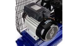 Oil-lubricated belt-driven air compressor, 50 l, 2.8 kW, 8 bar