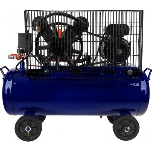 Oil-lubricated belt-driven air compressor, 50 l, 2.8 kW, 8 bar