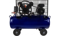 Oil-lubricated belt-driven air compressor, 50 l, 2.8 kW, 8 bar