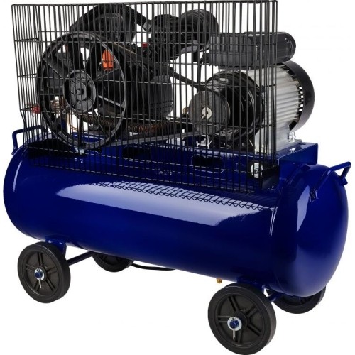 Alyvinis (tepalinis) oro kompresorius su diržine pavara, 50 l, 2,8 kW, 8 bar