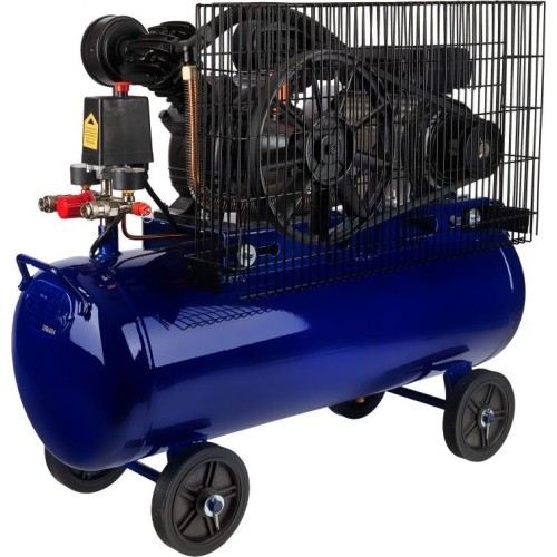 Alyvinis (tepalinis) oro kompresorius su diržine pavara, 50 l, 2,8 kW, 8 bar