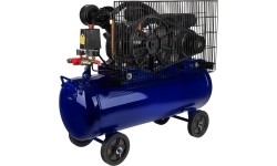 Oil-lubricated belt-driven air compressor, 50 l, 2.8 kW, 8 bar