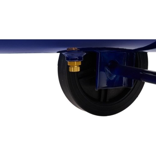 Oil-lubricated belt-driven air compressor, 50 l, 2.8 kW, 8 bar