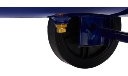 Oil-lubricated belt-driven air compressor, 50 l, 2.8 kW, 8 bar