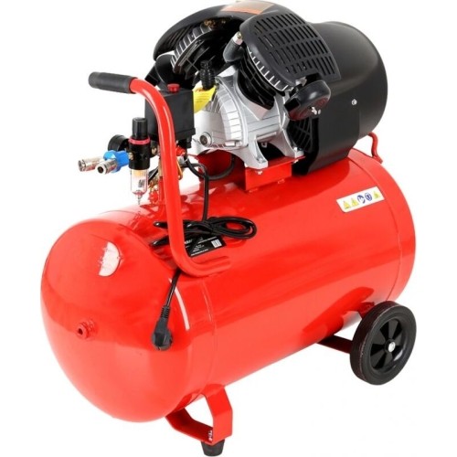 Oil - lubricated air compressor, 100 l, 3 kW
