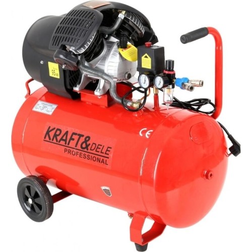 Oil - lubricated air compressor, 100 l, 3 kW