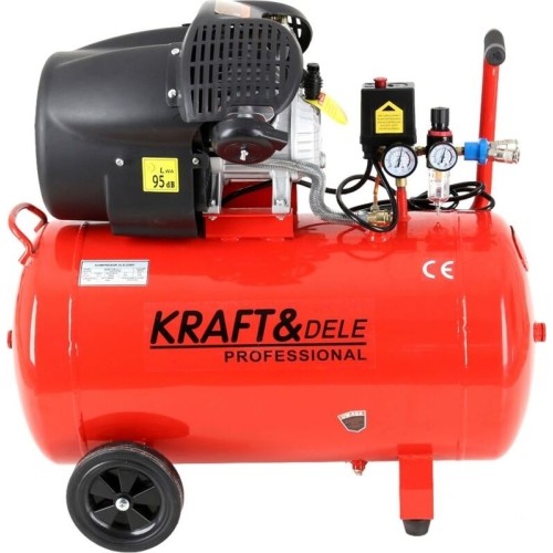 Alyvinis (tepalinis) oro kompresorius, 100 l, 3 kW