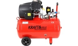 Oil - lubricated air compressor, 100 l, 3 kW