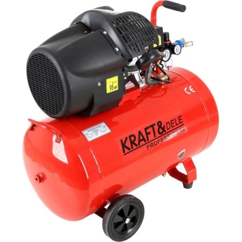 Alyvinis (tepalinis) oro kompresorius, 100 l, 3 kW