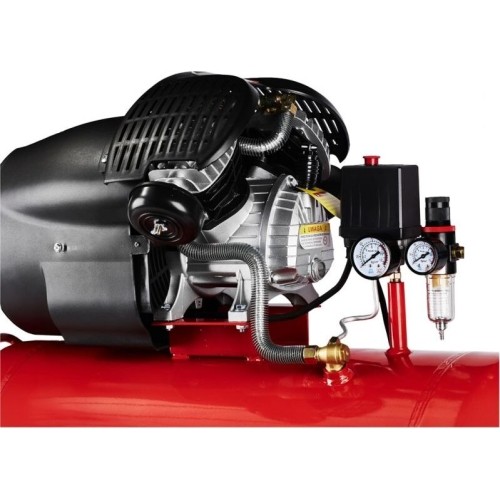 Alyvinis (tepalinis) oro kompresorius, 100 l, 3 kW