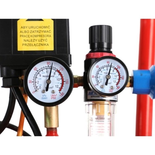 Alyvinis (tepalinis) oro kompresorius, 100 l, 3 kW