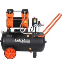 Oil-free air compressor, 50 l, 2200 W