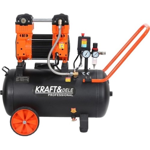 Oil-free air compressor, 50 l, 2200 W
