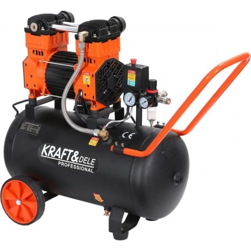 Oil-free air compressor, 50 l, 2200 W