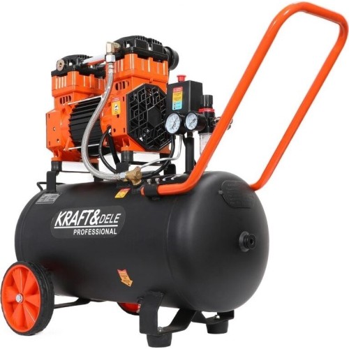 Betepalinis oro kompresorius, 50 l, 2200 W