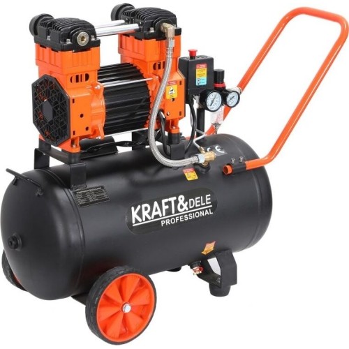 Betepalinis oro kompresorius, 50 l, 2200 W