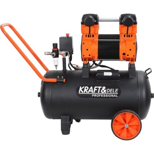 Oil-free air compressor, 50 l, 2200 W