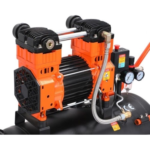 Oil-free air compressor, 50 l, 2200 W