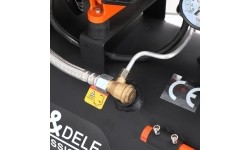 Oil-free air compressor, 50 l, 2200 W