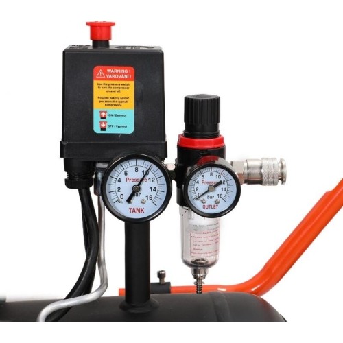 Oil-free air compressor, 50 l, 2200 W