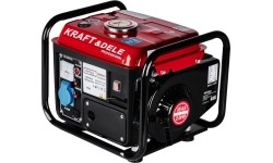 Petrol generator, 800 W, max. 1200 W, 230 V / 12 V