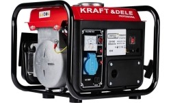 Petrol generator, 800 W, max. 1200 W, 230 V / 12 V