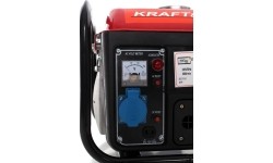 Petrol generator, 800 W, max. 1200 W, 230 V / 12 V