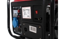 Petrol generator, 800 W, max. 1200 W, 230 V / 12 V