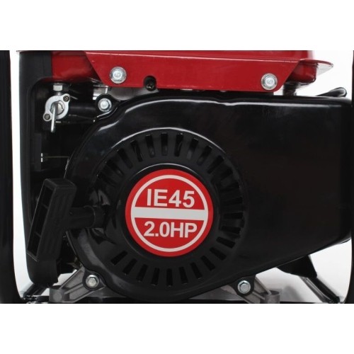 Petrol generator, 800 W, max. 1200 W, 230 V / 12 V