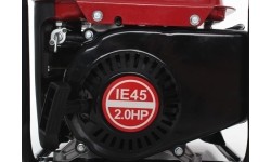 Petrol generator, 800 W, max. 1200 W, 230 V / 12 V