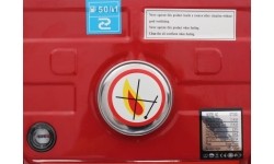 Petrol generator, 800 W, max. 1200 W, 230 V / 12 V