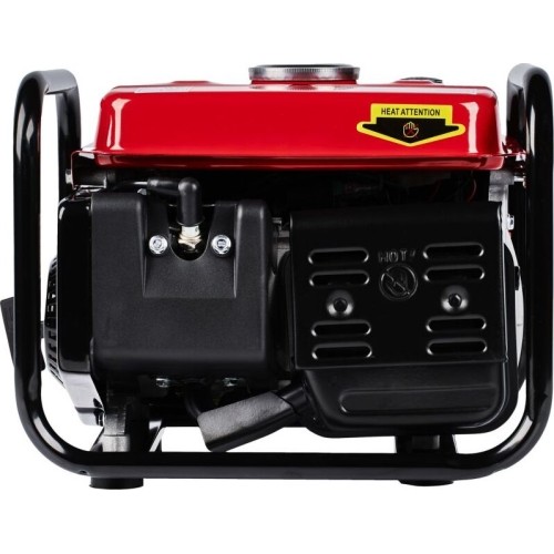 Petrol generator, 800 W, max. 1200 W, 230 V / 12 V