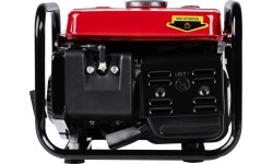 Petrol generator, 800 W, max. 1200 W, 230 V / 12 V