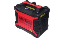 Inverterinis benzininis elektros generatorius, 2 kW, 230 V, maksimali galia 2,5 kW