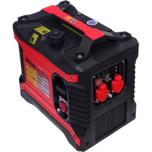 Inverter petrol generator, 2 kW, 230 V, maximum power 2.5 kW