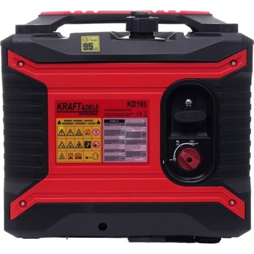 Inverter petrol generator, 2 kW, 230 V, maximum power 2.5 kW