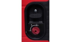 Inverter petrol generator, 2 kW, 230 V, maximum power 2.5 kW