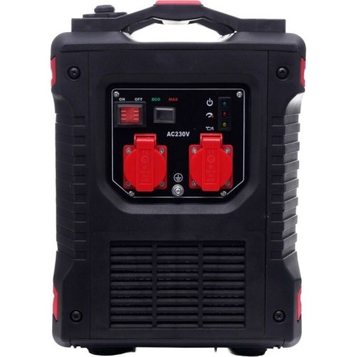 Inverter petrol generator, 2 kW, 230 V, maximum power 2.5 kW