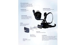 Suvirintojo skydelis FORBY® AIR MAX su automatine PAPR A6 WAVE™ sistema