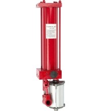 Pneumatic / hydraulic hand pump 20t with hose