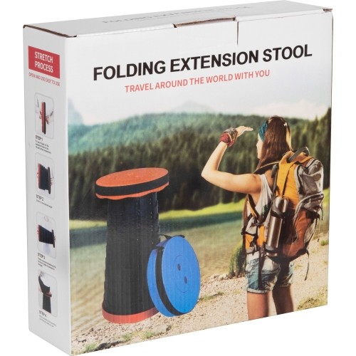 Foldable camping stool (plastic) 200kg